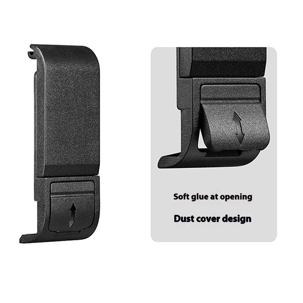 Szilikon védőtok oldalsó borítással GoPro Hero 13/12/11/10/9 kamerához - kék