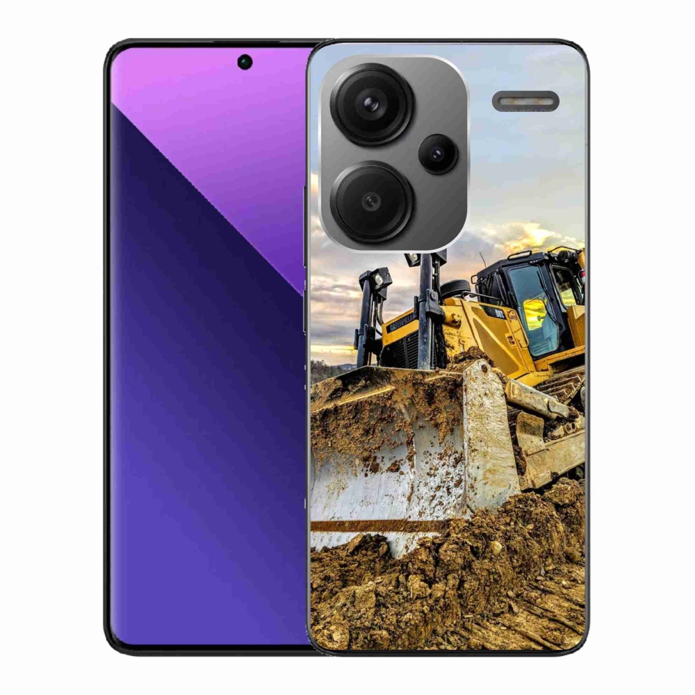Gél borítás mmCase a Xiaomi Redmi Note 13 Pro+ 5G számára - digger