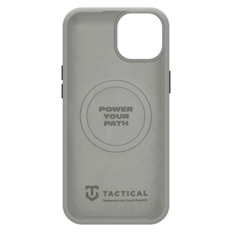 Tactical MagForce Velvet Smoothie 2.0 tok az Apple iPhone 15-hez, „Foggy” színben