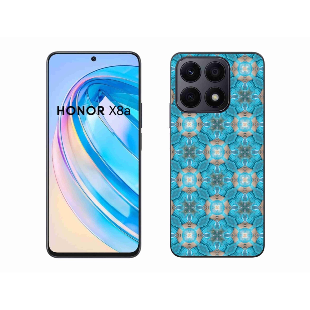 Zselés borítás mmCase a Honor X8a számára - absztrakt motívum 12