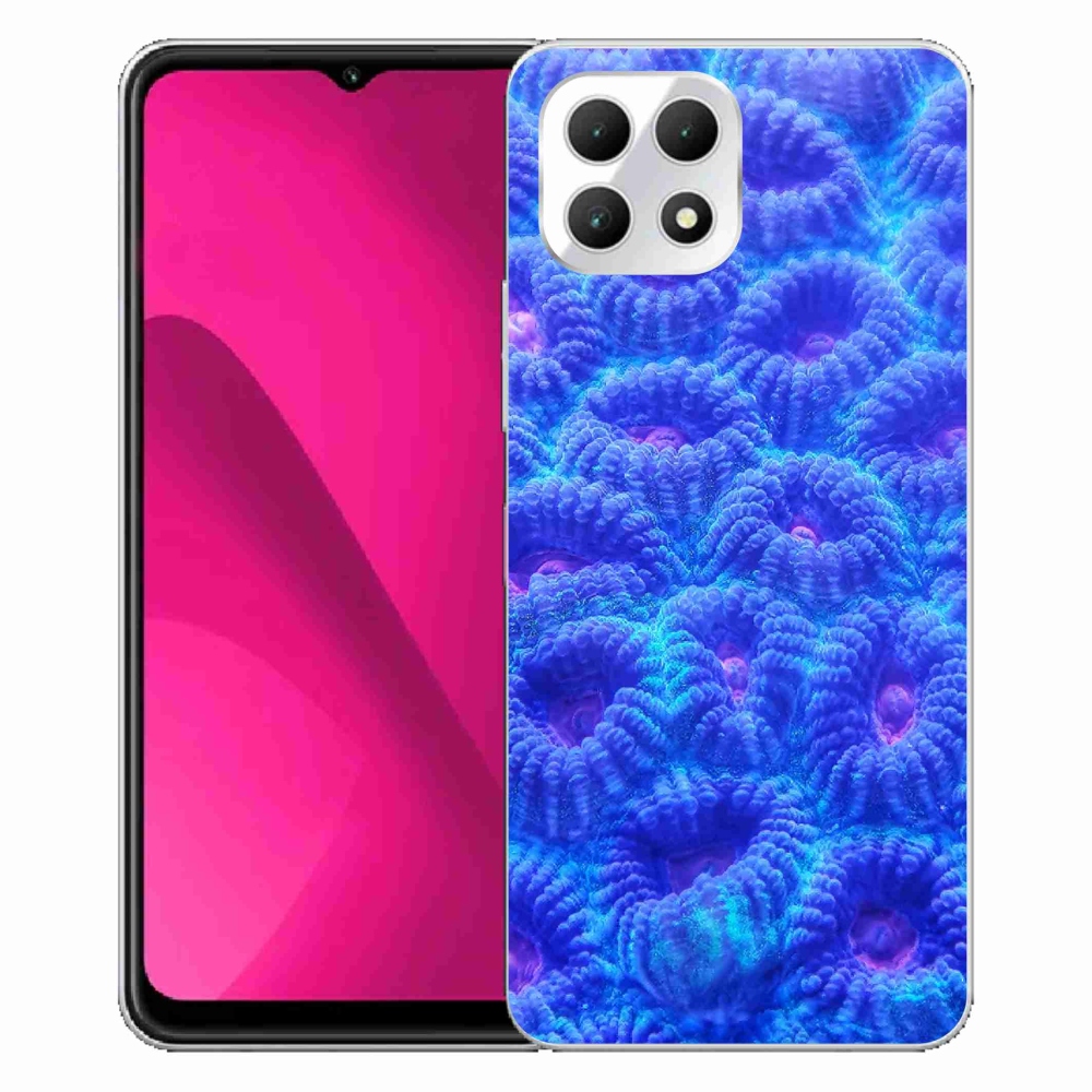 Zselés borítás mmCase a T-Mobile T Phone 2 készülékhez - absztrakt motívum 17