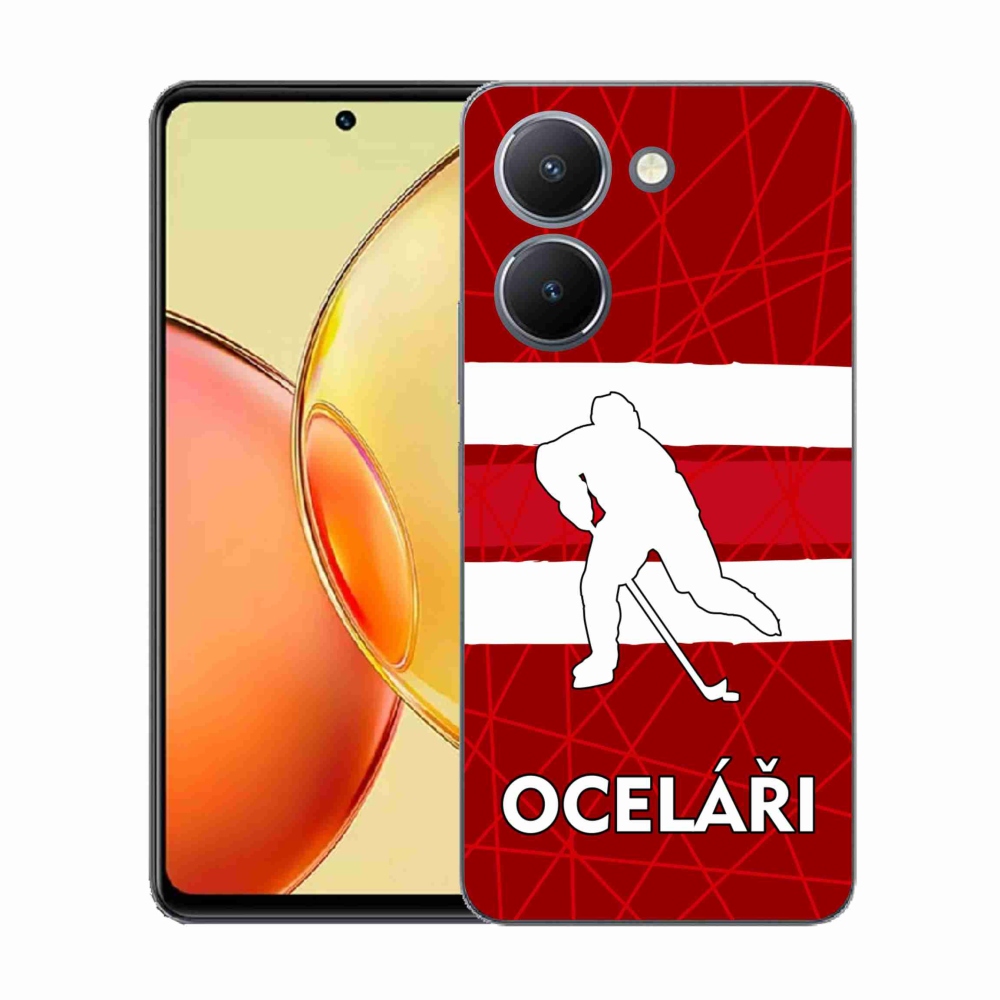 Gél védőburkolat mmCase a Vivo Y36-hoz - Acélsárgák