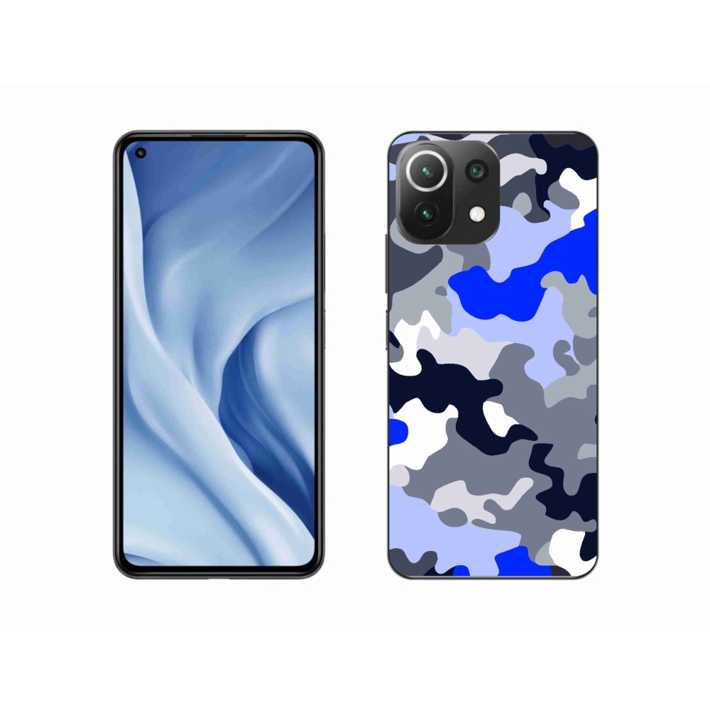 Gélburkolat mmCase a Xiaomi 11 Lite 5G NE számára - terepszínű minta 8