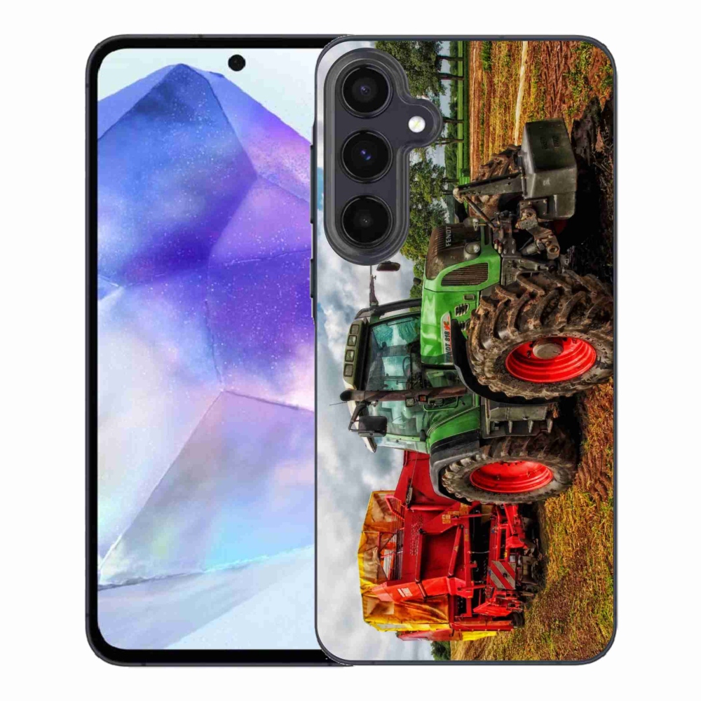 Zselés borítás mmCase Samsung Galaxy A55 5G - traktor 4