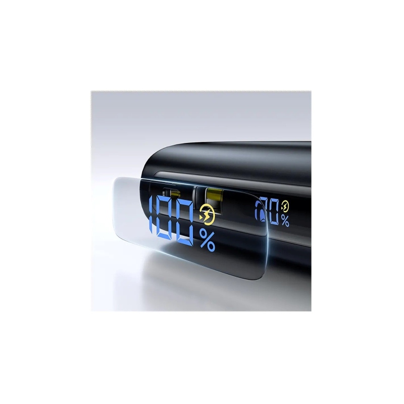 Baseus EnerFill FC41 145 W-os mágneses powerbank 25 000 mAh, Cosmic Black
