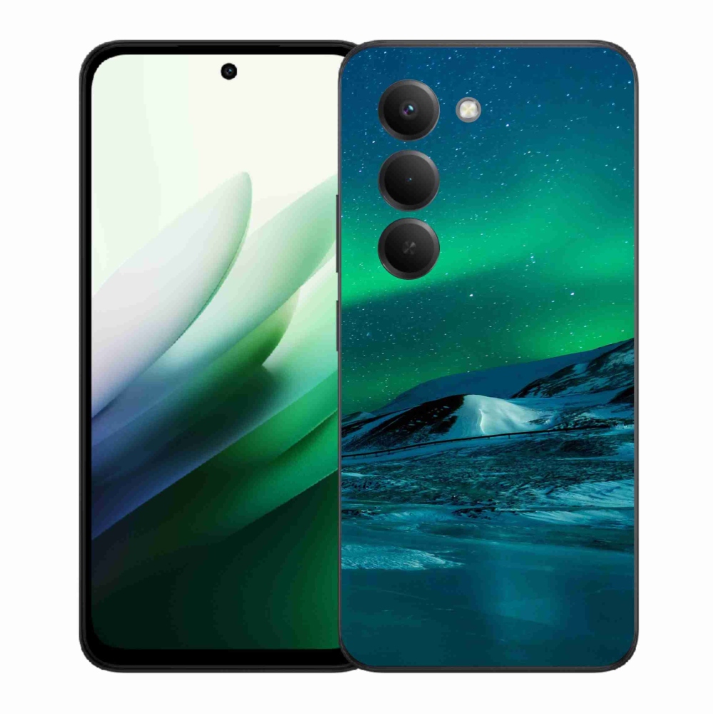 Gél borító mmCase a Xiaomi Redmi 15 5G-hez - sarki fény