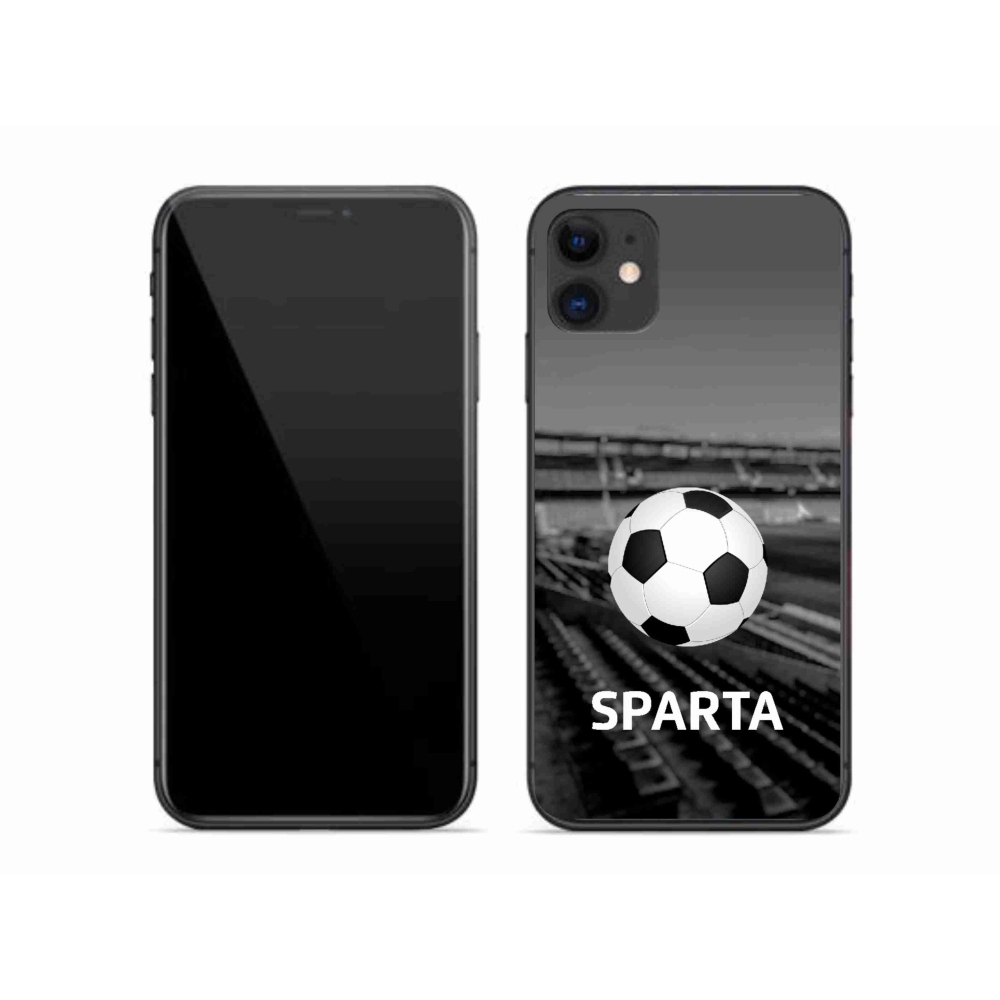 Zselés borítás mmCase iPhone 11 készülékhez - Sparta 2