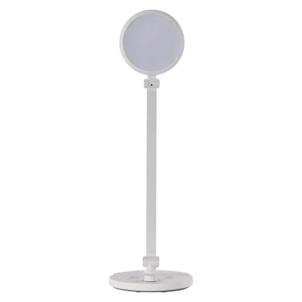 LED asztali lámpa CHARLES - fehér