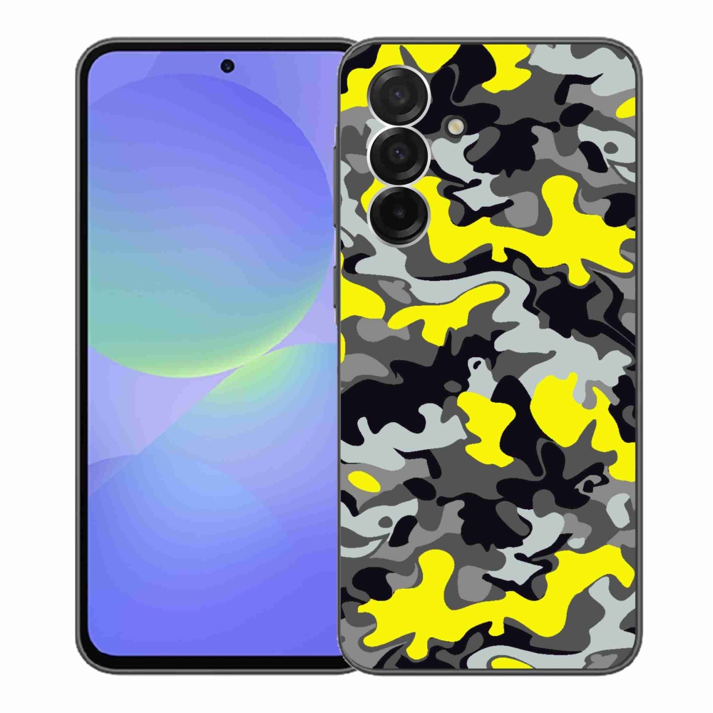 Zselés borítás mmCase Samsung Galaxy A36 5G - terepszínű minta 6