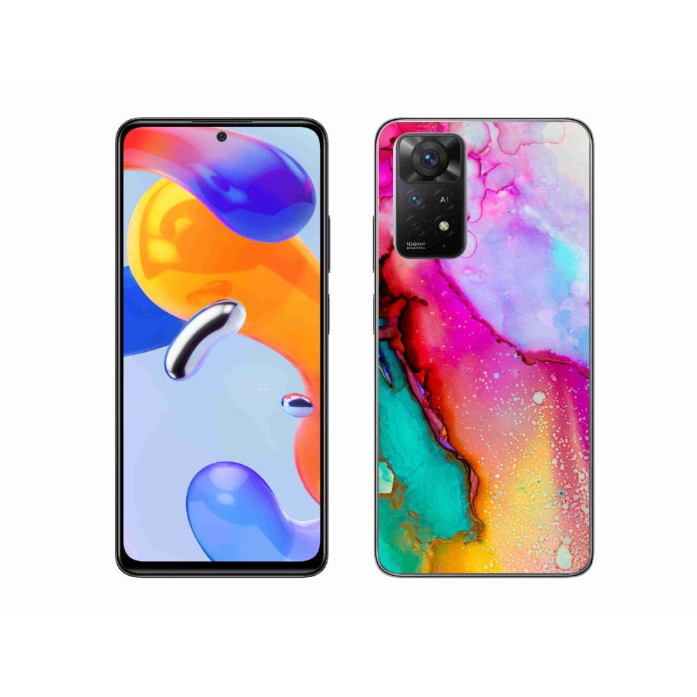 Gél borítás mmCase a Xiaomi Redmi Note 11 Pro 4G/5G számára - absztrakt 24