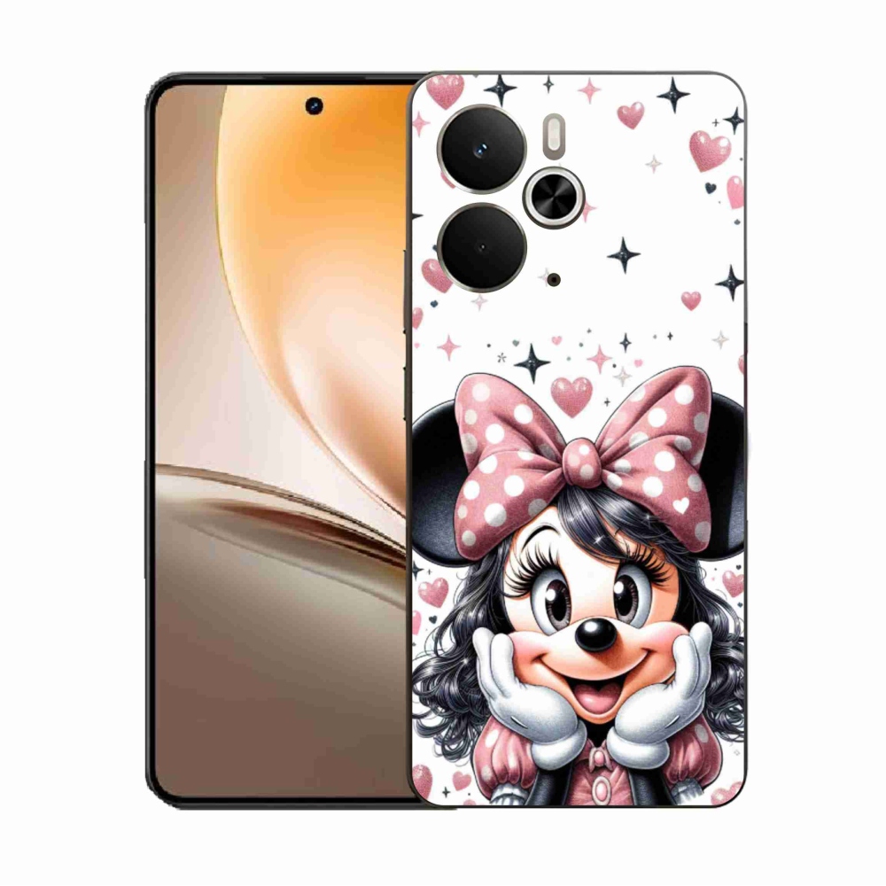 Gél borító mmCase a Realme 14 5G/14T 5G készülékhez - minnie