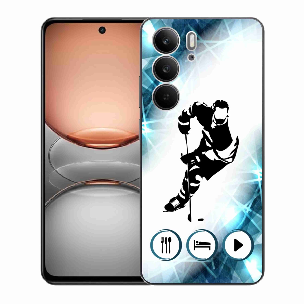 Zselés borítás mmCase a Realme C75 készülékhez - hoki 1