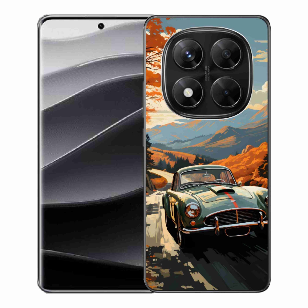 Gél borítás mmCase a Xiaomi Redmi Note 14 Pro 5G/Poco X7 5G számára - veterán 1