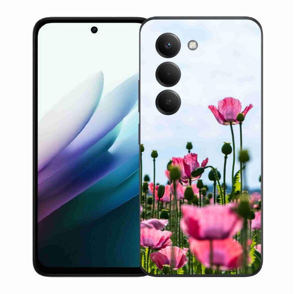 Gél borítás mmCase a Xiaomi Redmi 15 4G/5G (171mm) - mákos színű