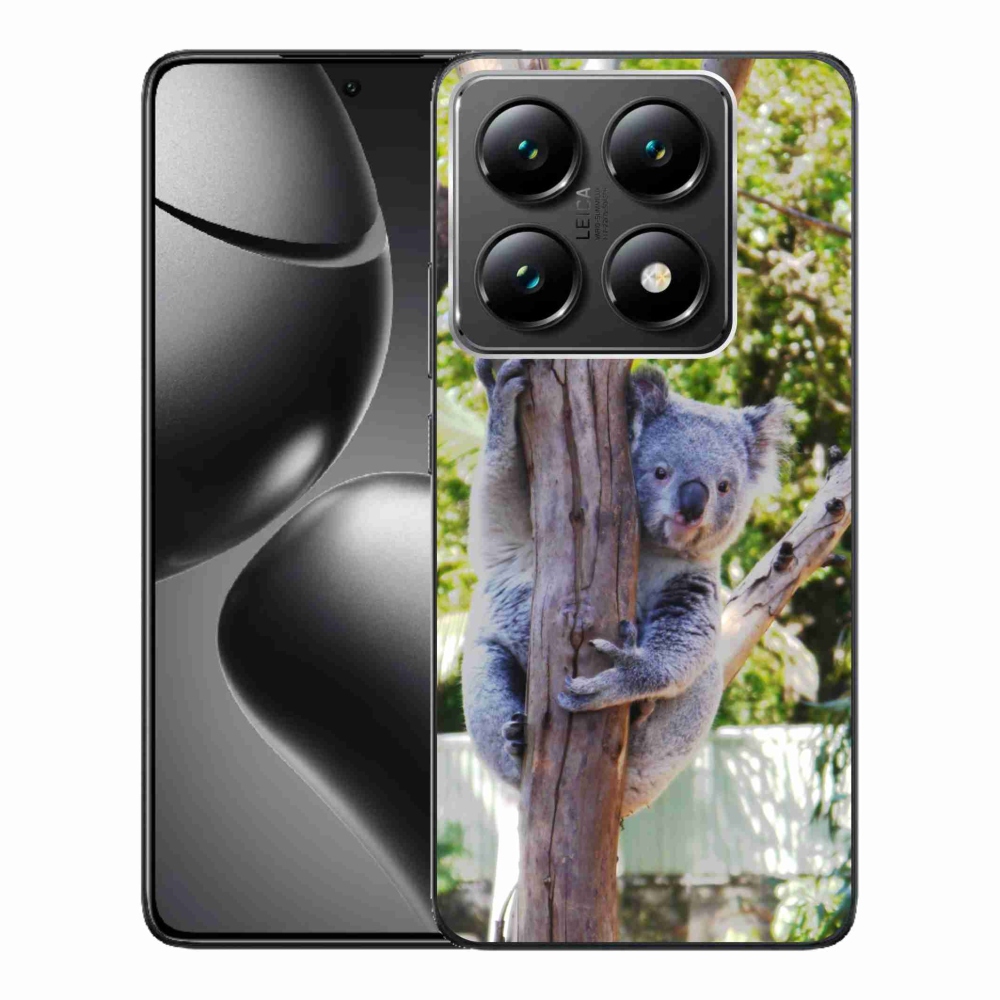 Gél borítás mmCase a Xiaomi 14T Pro számára - koala