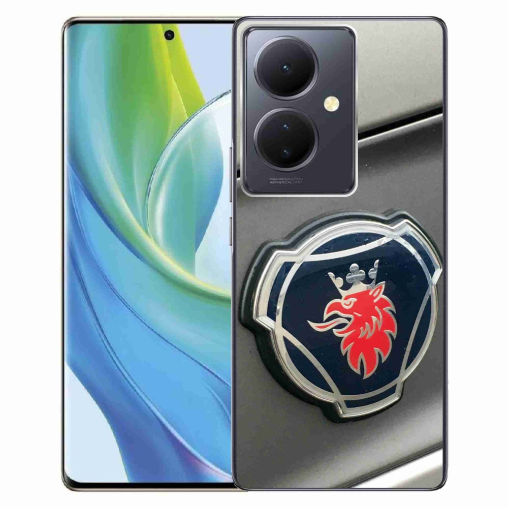 Gél borítás mmCase a Vivo V29 Lite 5G-hez - Emblem 2