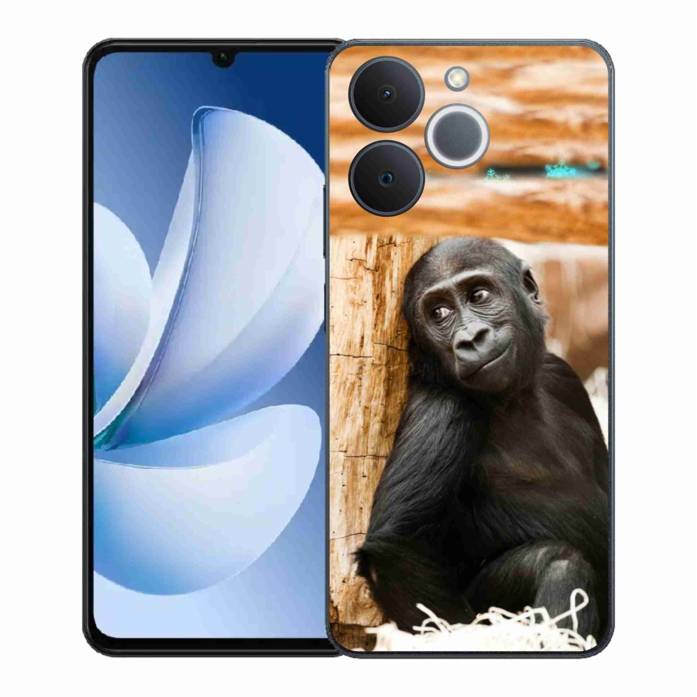 Zselés borítás mmCase a Realme Note 70T-hez - gorilla