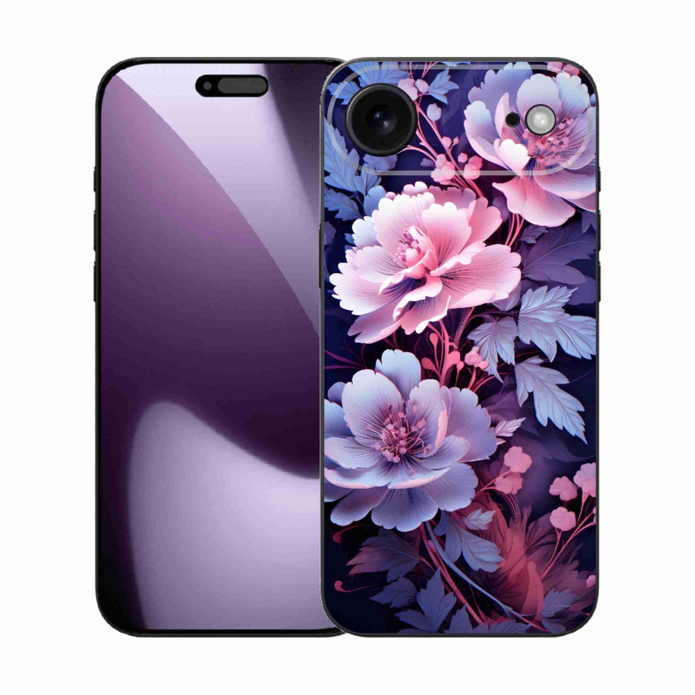 Gél borítás mmCase iPhone 17 Air készülékhez - virágok 11