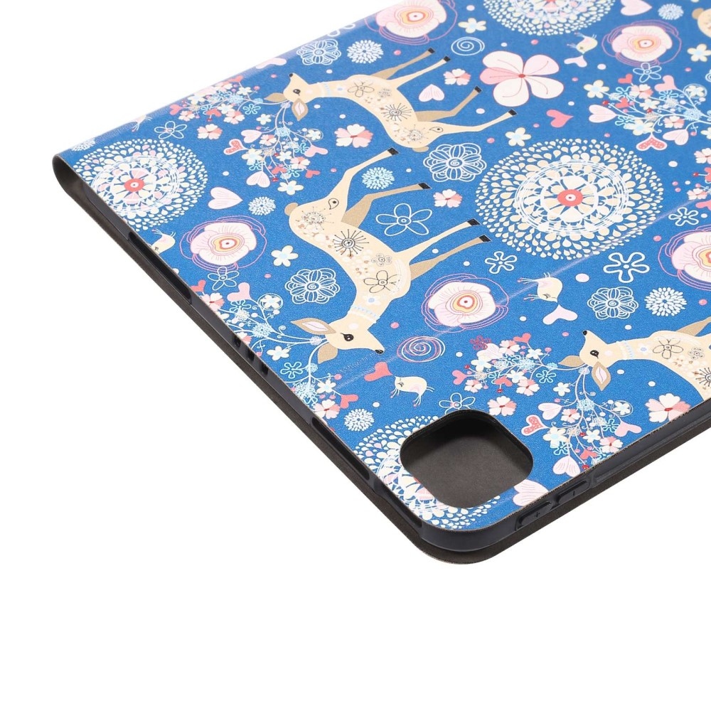 Patte intelligens záró tok iPad Pro 11 (2020/21/22) - szarvas