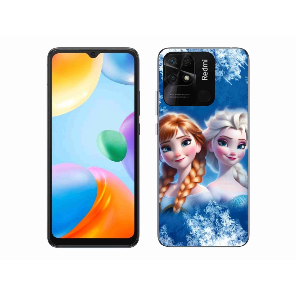 Gél borítás mmCase a Xiaomi Redmi 10C-hez - Ice Kingdom 2