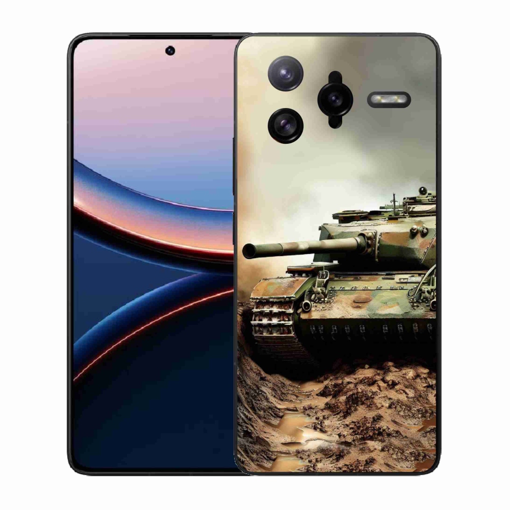 Gél borítás mmCase a Xiaomi Poco F7 Ultra - tankhoz