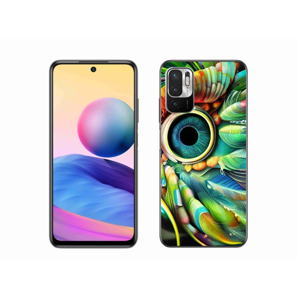 Gél borítás mmCase a Xiaomi Poco M3 Pro/5G számára - absztrakt motívum 18