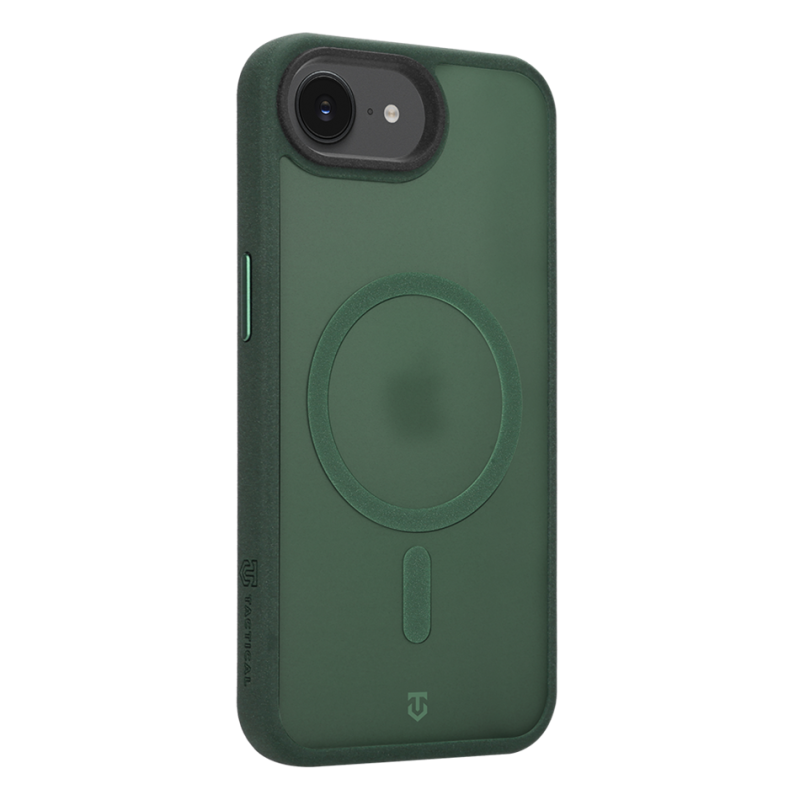 Tactical MagForce Hypersand tok az Apple iPhone 16e/17e-hez, Forest Green színben