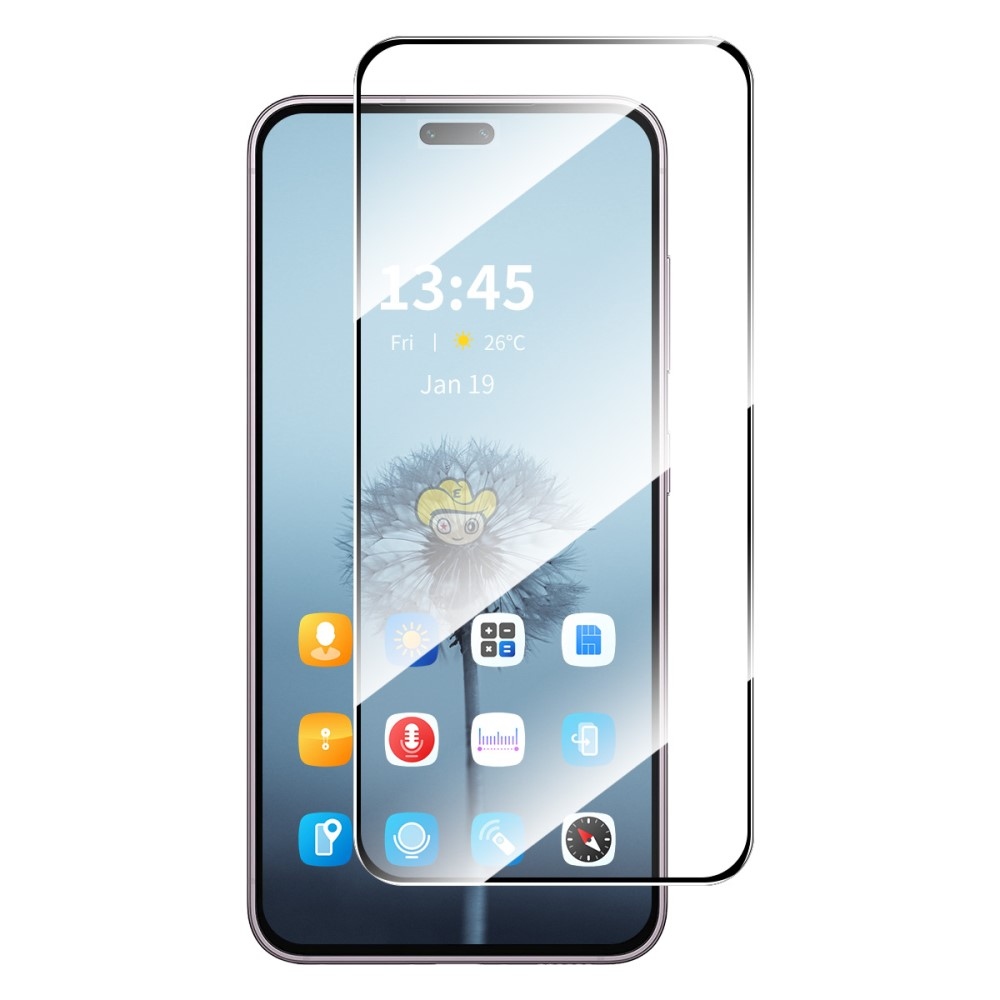 ENK teljes képernyő edzett üveg a Honor X8c készülékre