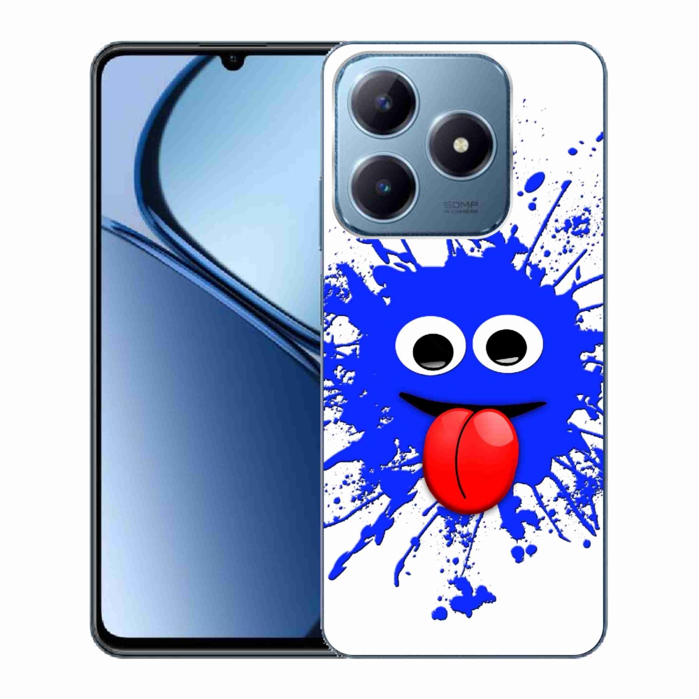 Zselés borítás mmCase a Realme C63 készülékhez - szellem