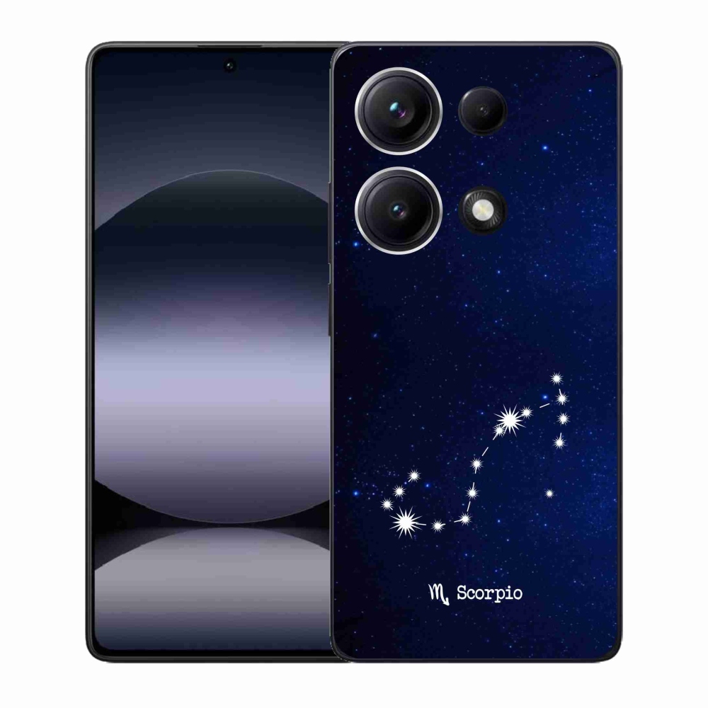 Gél borítás mmCase a Xiaomi Redmi Note 14S-hez - Skorpió csillagkép