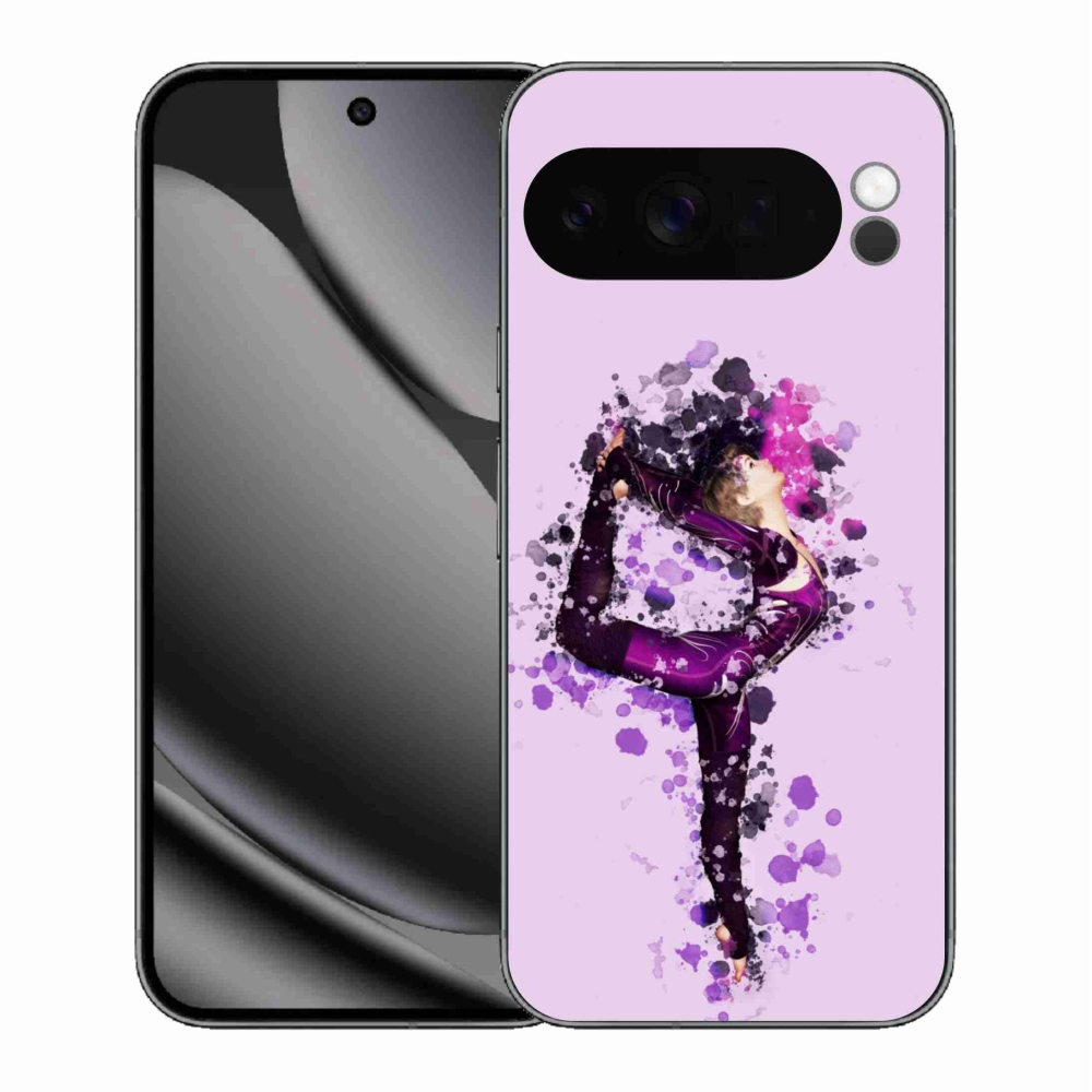 Zselés borítás mmCase a Google Pixel 10 Pro XL-hez - balerina