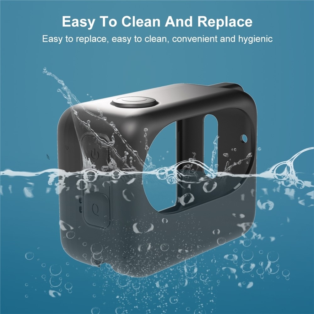 PULUZ Szilikon Védőtok Insta360 GO 3 / GO 3S Töltőtok - Fekete