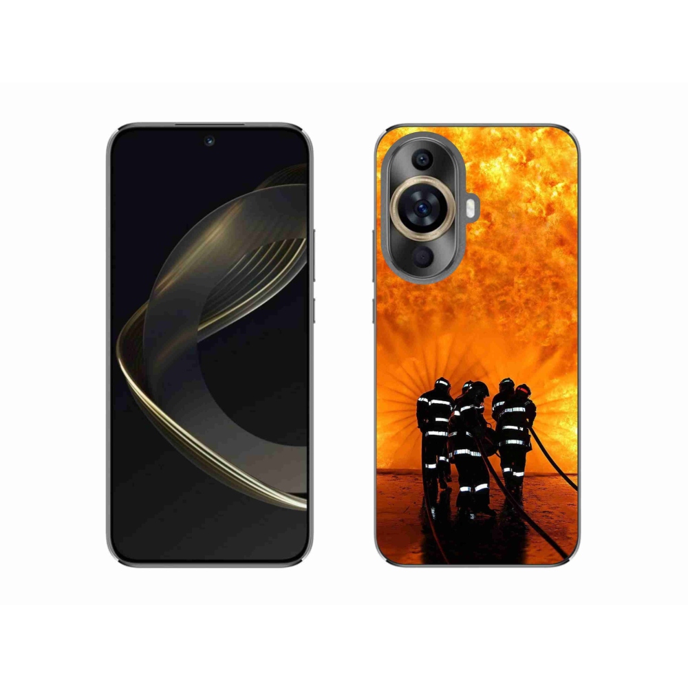 Gél borítás mmCase a Huawei Nova 11 készülékhez - tűz