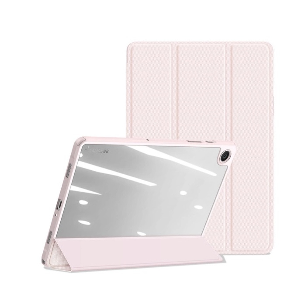 DUX okos táblagép tok Samsung Galaxy Tab A9+ - rózsaszín
