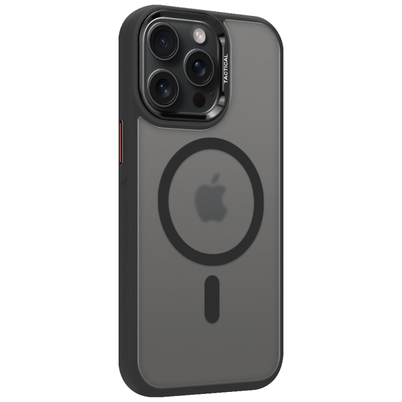 Tactical MagForce Hyperstealth 3.0 tok az Apple iPhone 15 Pro Max készülékhez, Asphalt színben