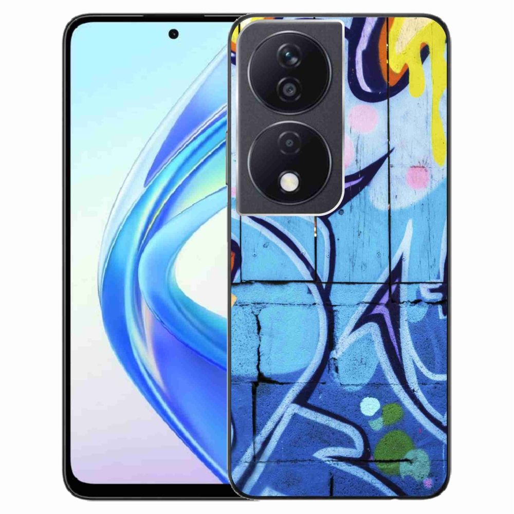 Zselés borítás mmCase a Honor X7b/Honor 90 Smart készülékhez - graffiti