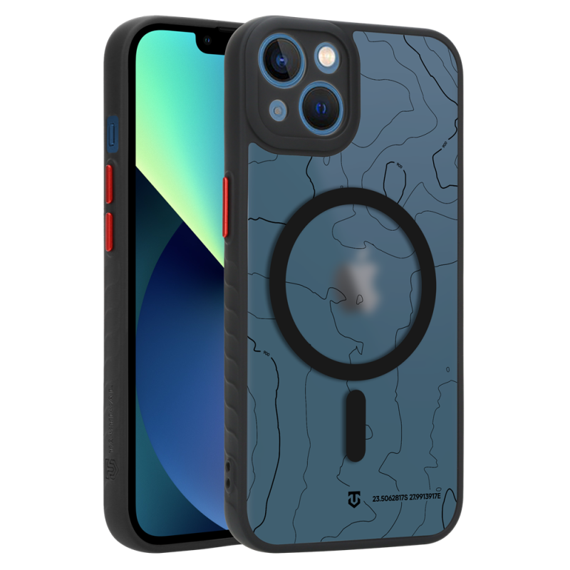 Tactical MagForce Warthog tok az Apple iPhone 13-hoz, Asphalt színben