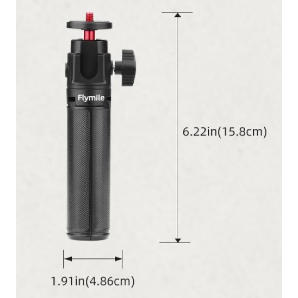 FLYMILE szelfibot állvánnyal DJI Osmo Pocket 3, Insta360 X4, GO 3 és GO 3S kamerákhoz