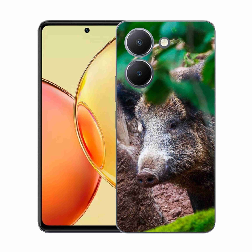 Zselés borítás mmCase a Vivo Y36-hoz - vaddisznó