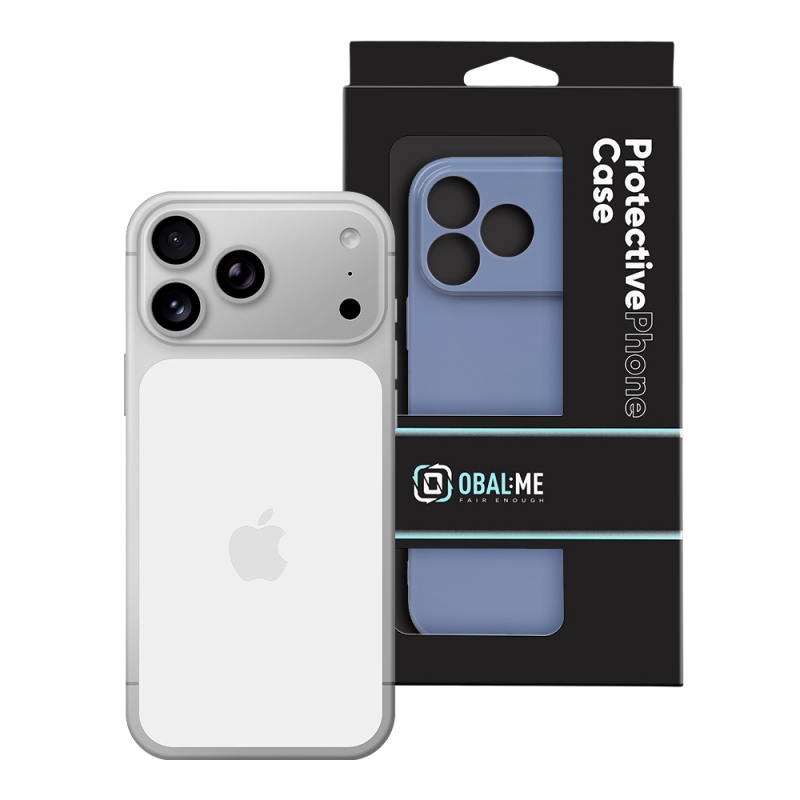 TOK: ME Glossy tok az Apple iPhone 18 Pro Max-hoz, Periwinkle színben