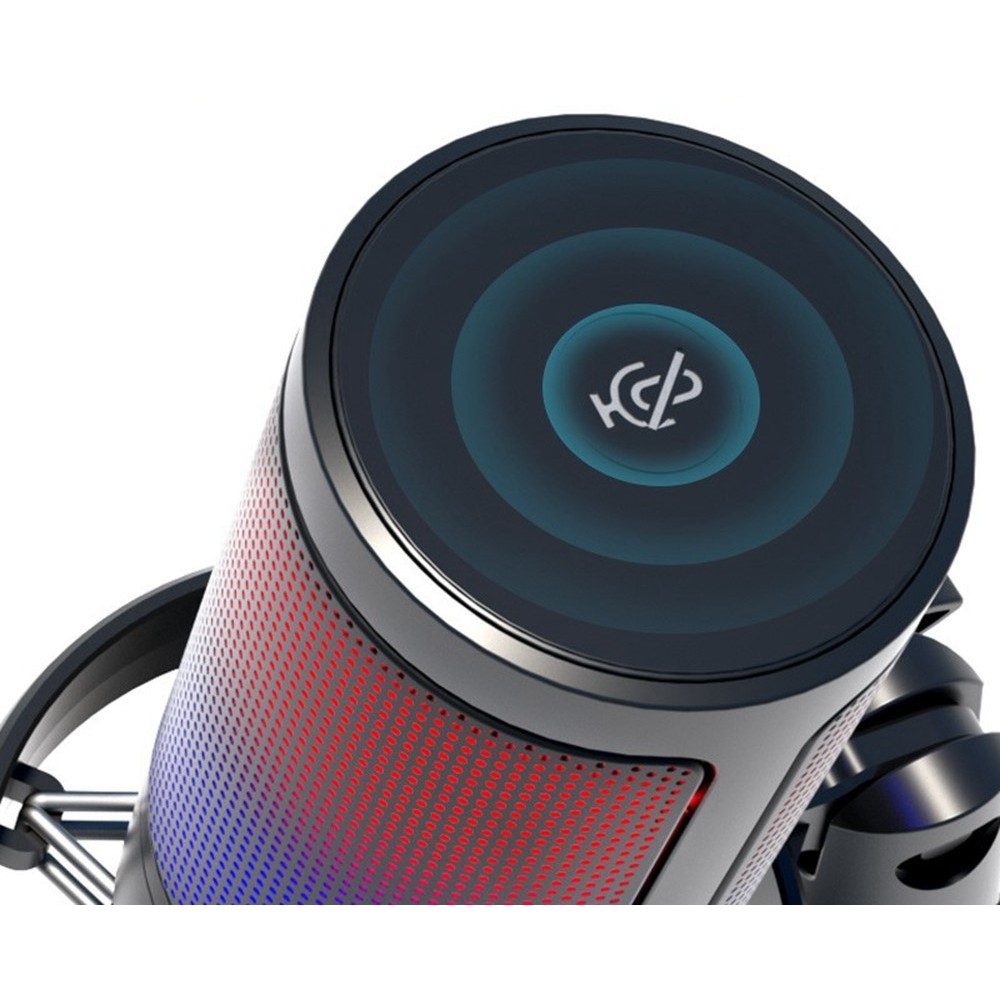 ME6S USB kondenzátormikrofon pop-szűrővel és állvánnyal