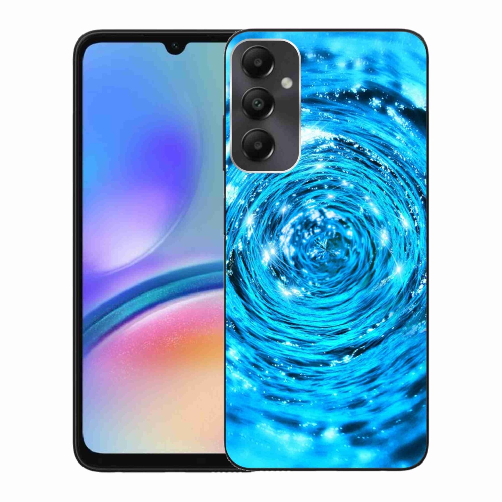 Gél borítás mmCase Samsung Galaxy A05s készülékhez - water vortex