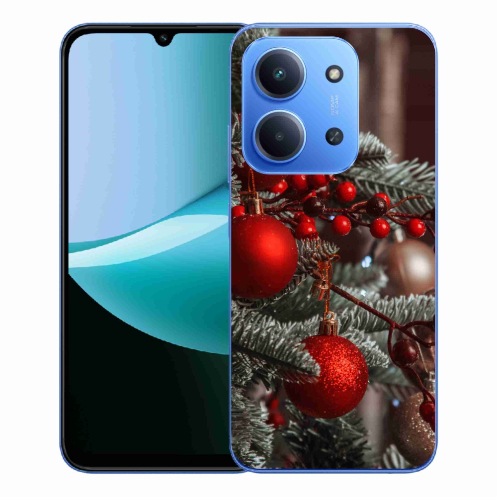 Gél borítás mmCase a Xiaomi Redmi 15C 4G/5G (173mm) - karácsonyi dekorációk 2