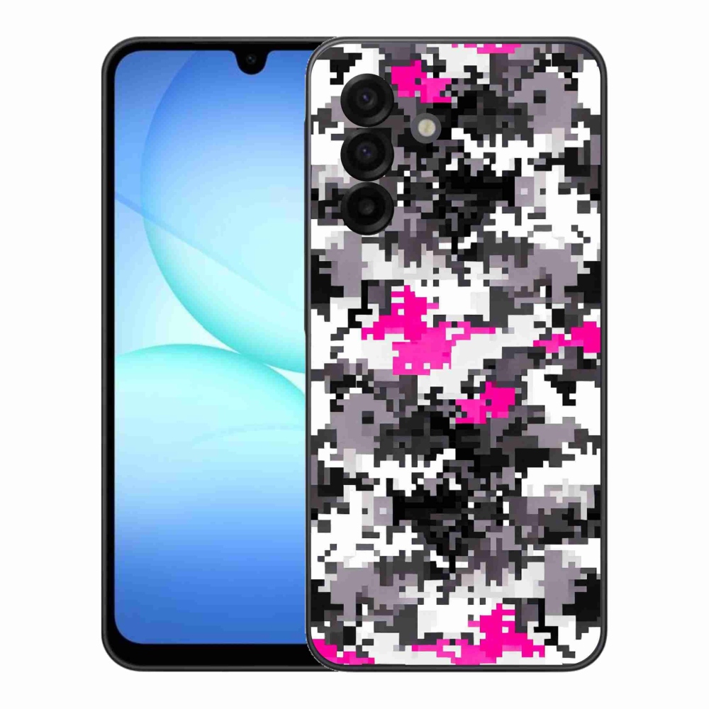 Zselés borítás mmCase Samsung Galaxy A17 4G/5G - terepszínű minta 4