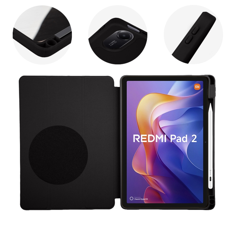 TOK: ME SolidTab tok a Xiaomi Redmi Pad 2-hez, fekete
