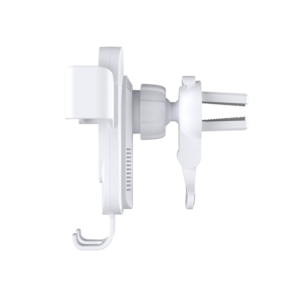 CF96 vezeték nélküli autós töltő szellőzőnyílásba rögzíthető 15 W - fehér