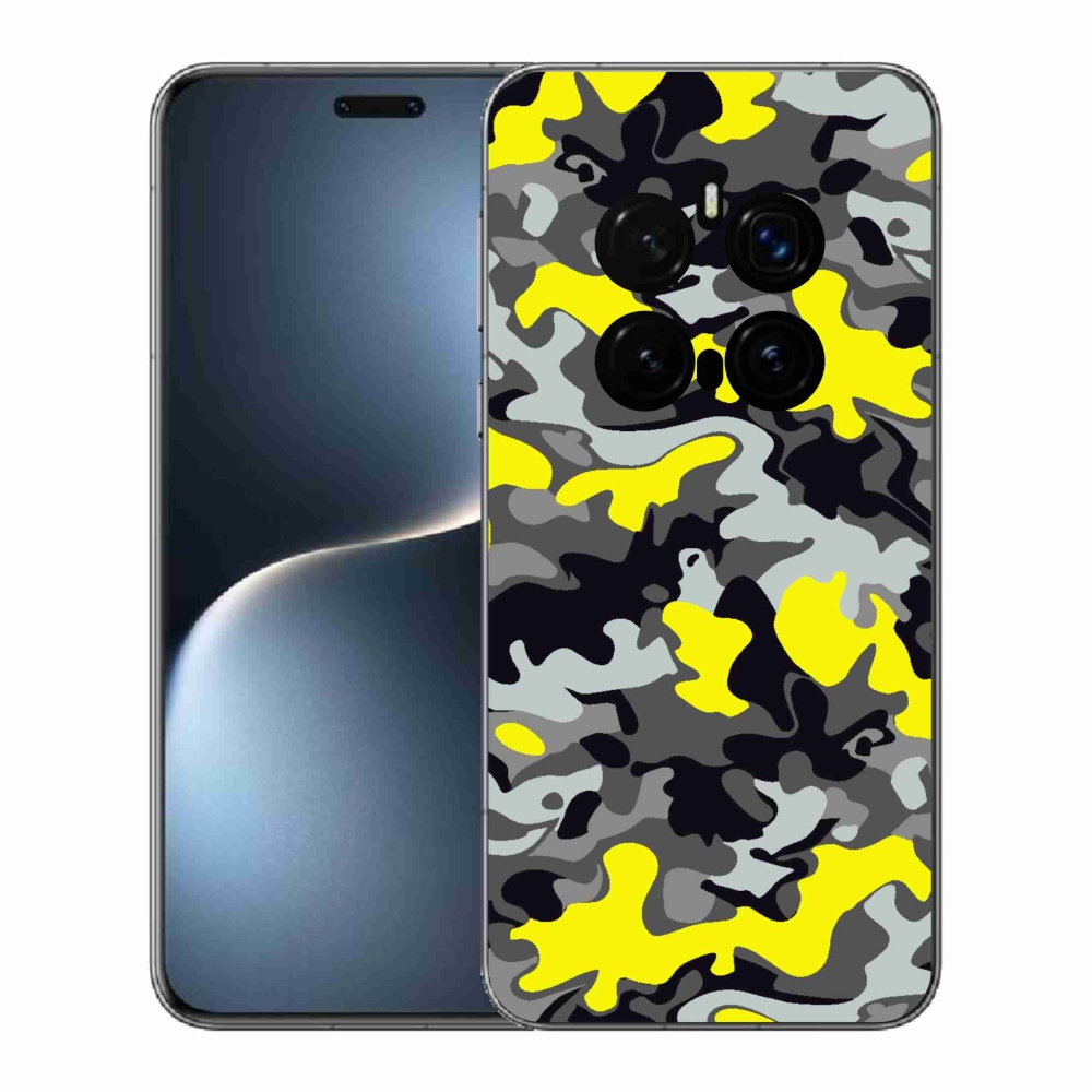Gél borítás mmCase a Honor Magic 7 Pro 5G számára - álcázó minta 6