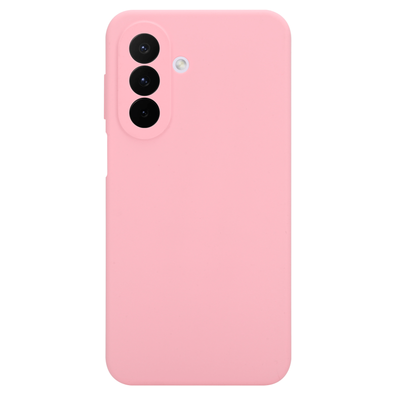 Taktikai bársony Smoothie borító Samsung Galaxy A27 5G rózsaszín párduchoz