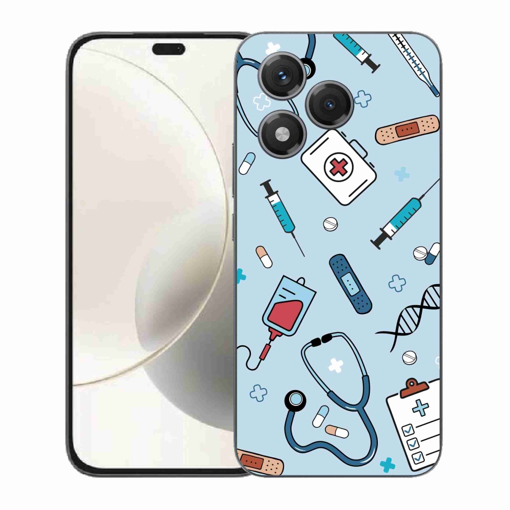 Zselés borítás mmCase a Honor 400 Lite-hoz - egészség 1