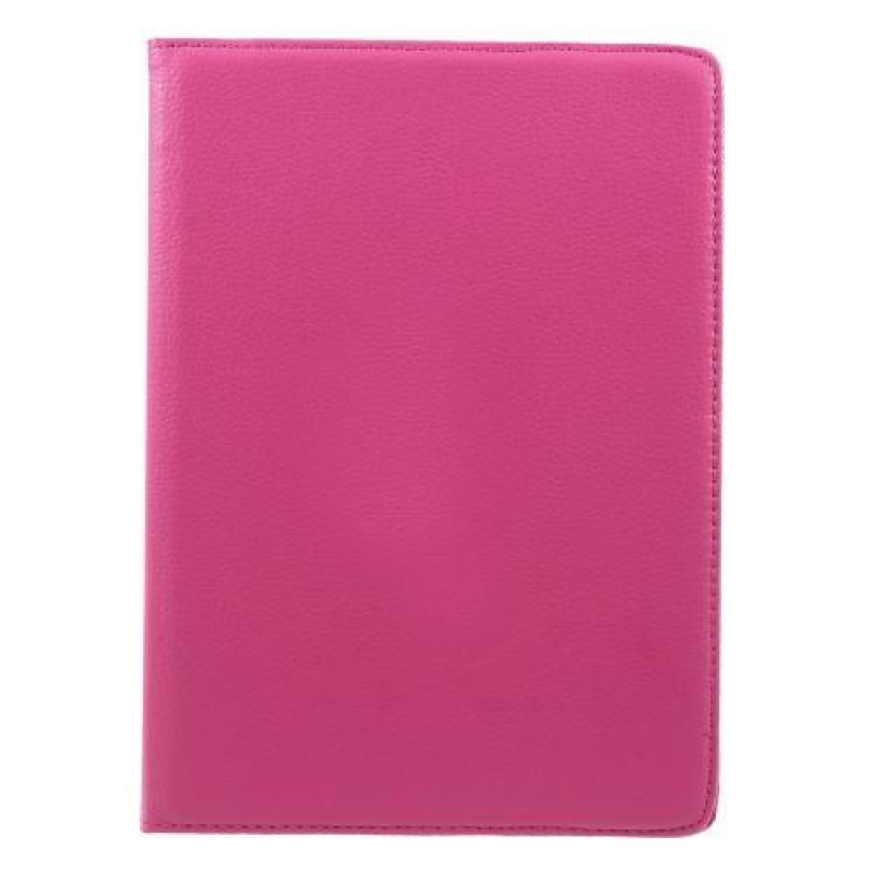 Cyrc forgatható PU bőr tok Huawei MediaPad M3 Lite 10 - rózsaszínű